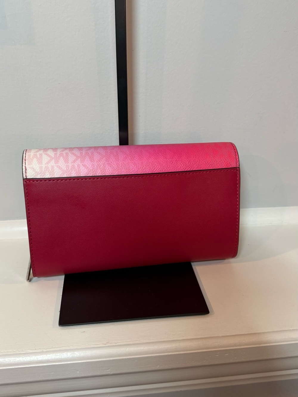 MICHAEL KORS Jet Set Large Ombré Signature Logo Crossbody Bag - Picture 3 of 7